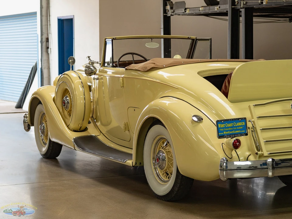 1936 Packard Eight - Image 23 of 31