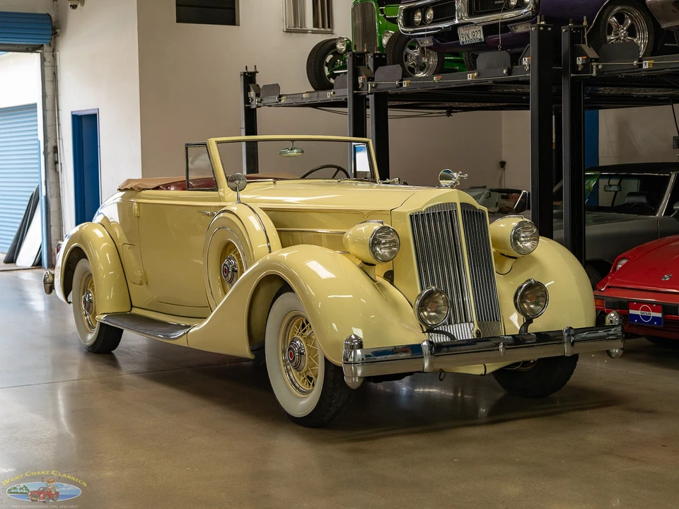 1936 Packard Eight - Image 11 of 31