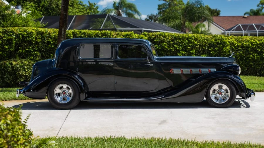 1936 Packard Eight - Image 2 of 12