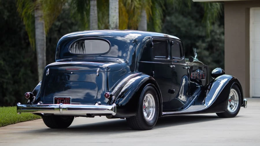 1936 Packard Eight - Image 3 of 12