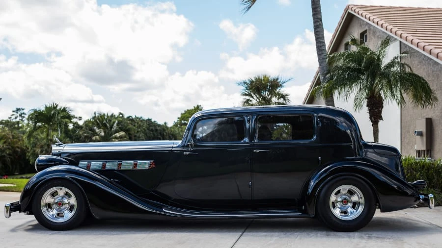 1936 Packard Eight - Image 11 of 12