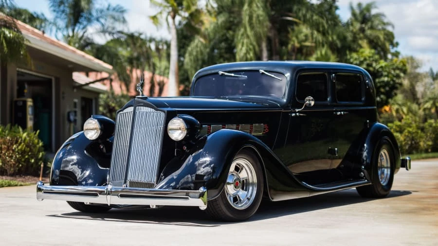 1936 Packard Eight - Image 12 of 12