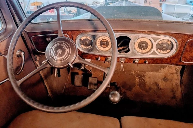 1936 Packard Eight - Image 6 of 9