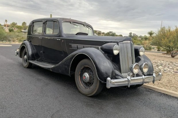 1936 Packard Eight - Image 3 of 9