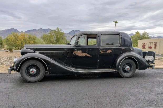 1936 Packard Eight - Image 4 of 9