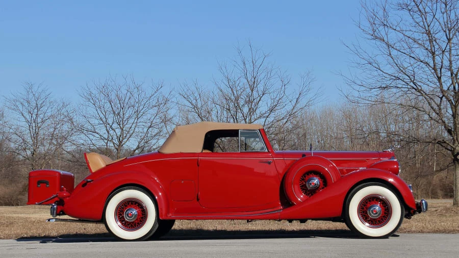 1936 Packard Eight - Image 2 of 20