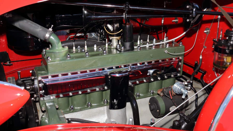 1936 Packard Eight - Image 6 of 20