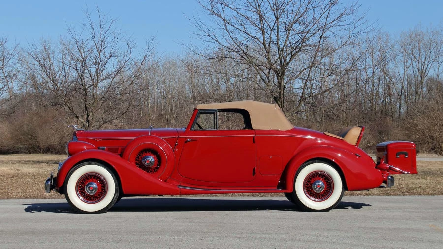1936 Packard Eight - Image 8 of 20
