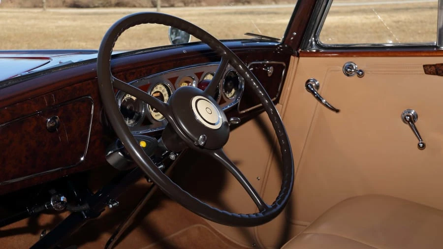 1936 Packard Eight - Image 9 of 20