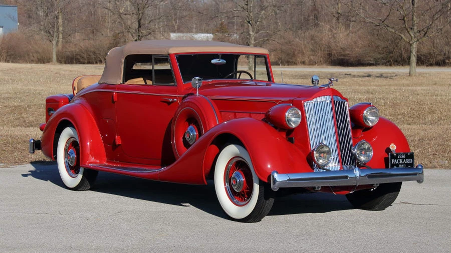 1936 Packard Eight - Image 12 of 20
