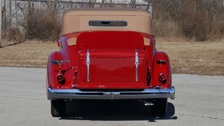 1936 Packard Eight - Image 13 of 20