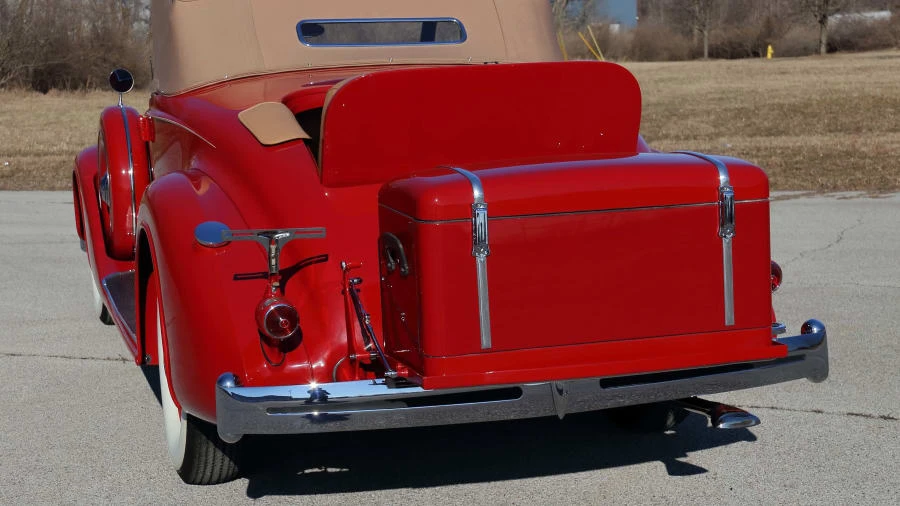 1936 Packard Eight - Image 16 of 20