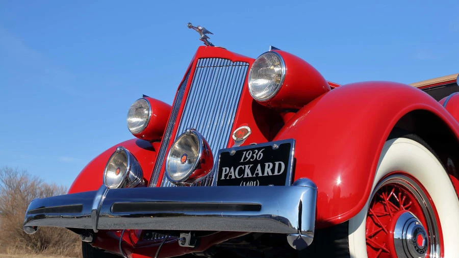 1936 Packard Eight - Image 17 of 20