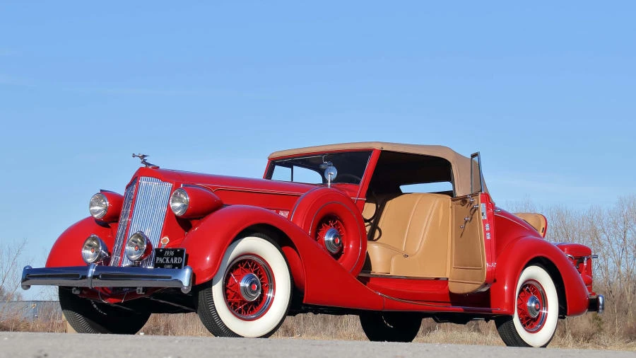 1936 Packard Eight - Image 19 of 20