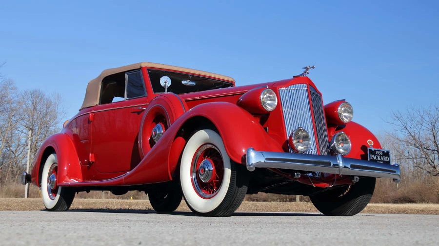 1936 Packard Eight - Image 20 of 20