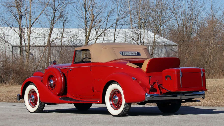 1936 Packard Eight - Image 3 of 20