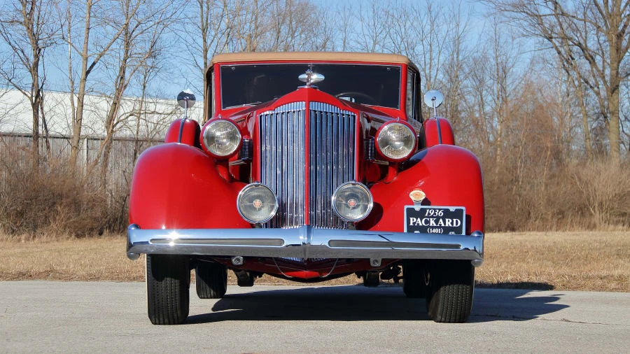 1936 Packard Eight - Image 14 of 20