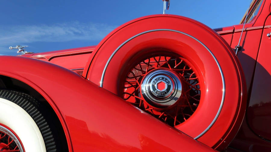 1936 Packard Eight - Image 18 of 20