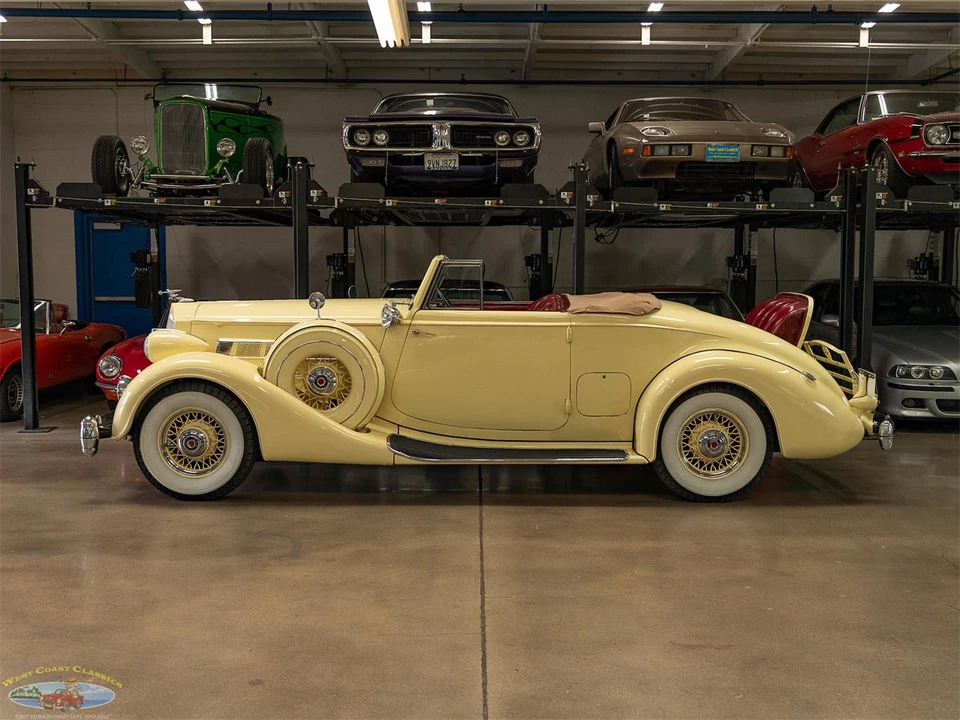 1936 Packard Eight - Image 6 of 31