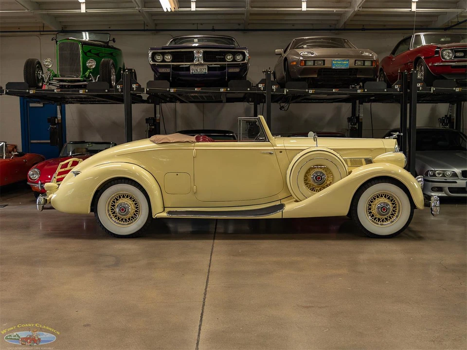 1936 Packard Eight - Image 3 of 31