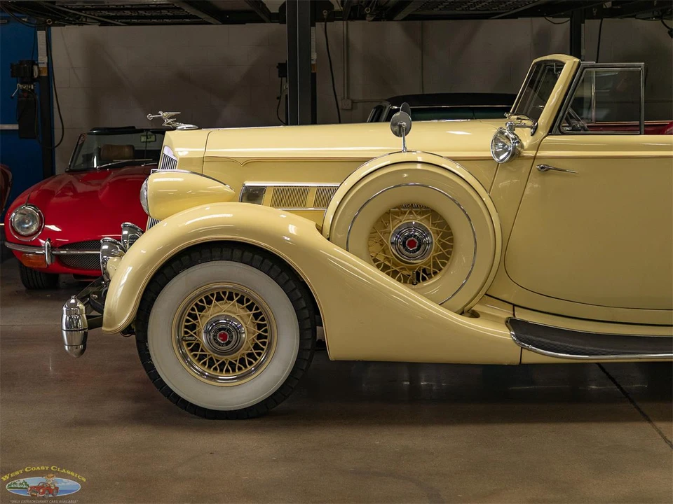 1936 Packard Eight - Image 5 of 31