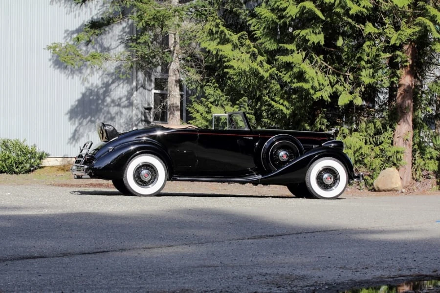 1936 Packard Eight - Image 2 of 12