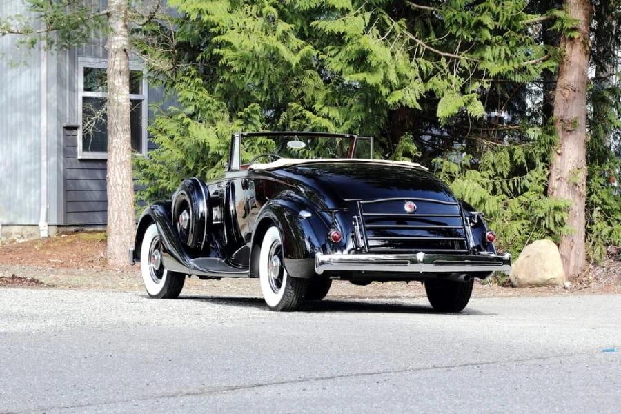 1936 Packard Eight - Image 3 of 12