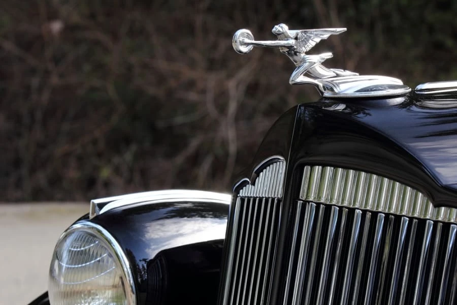 1936 Packard Eight - Image 9 of 12