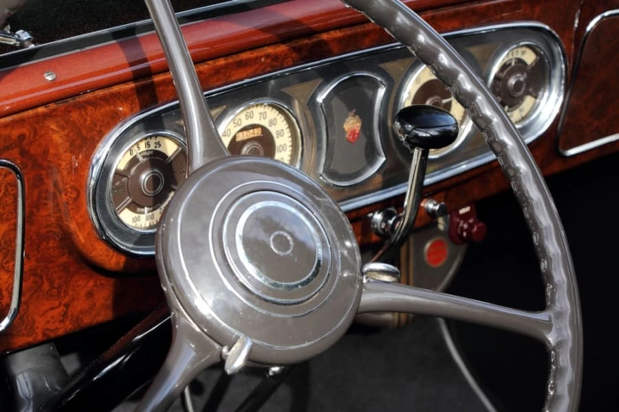1936 Packard Eight - Image 11 of 12