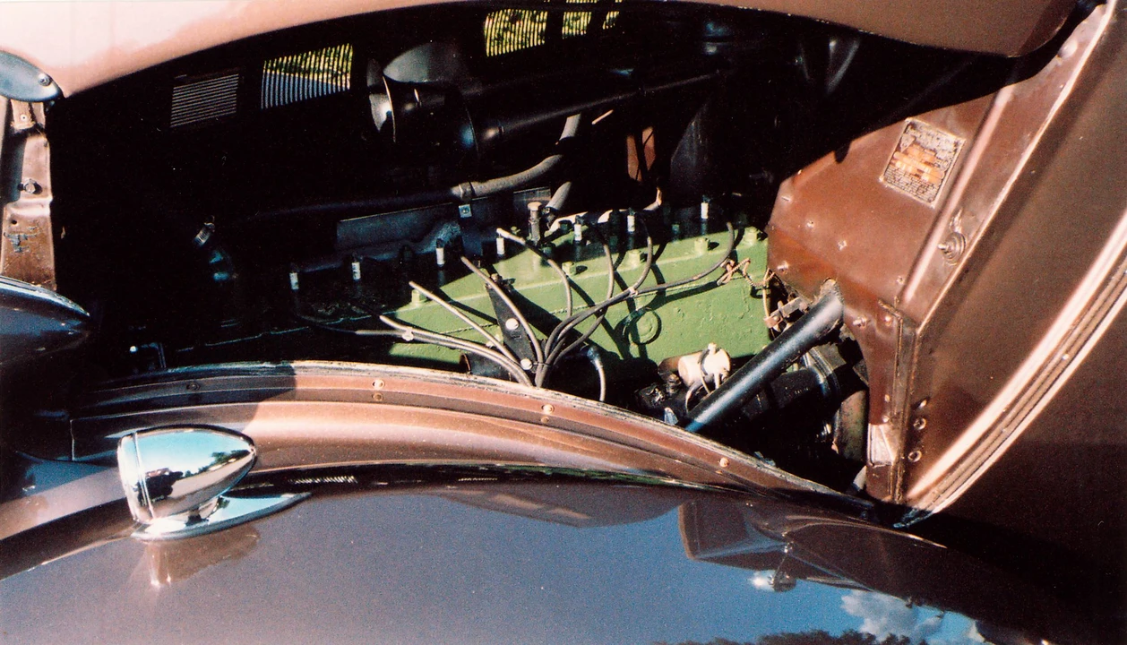 1936 Packard Eight - Image 2 of 5