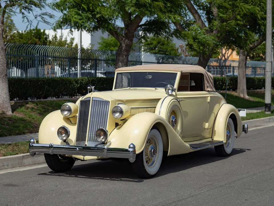 1936 Packard Eight - Image 2 of 31