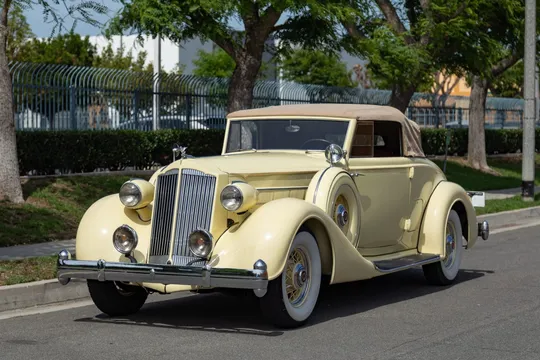 1936 Packard Eight Model 1401 Coupe Roadster