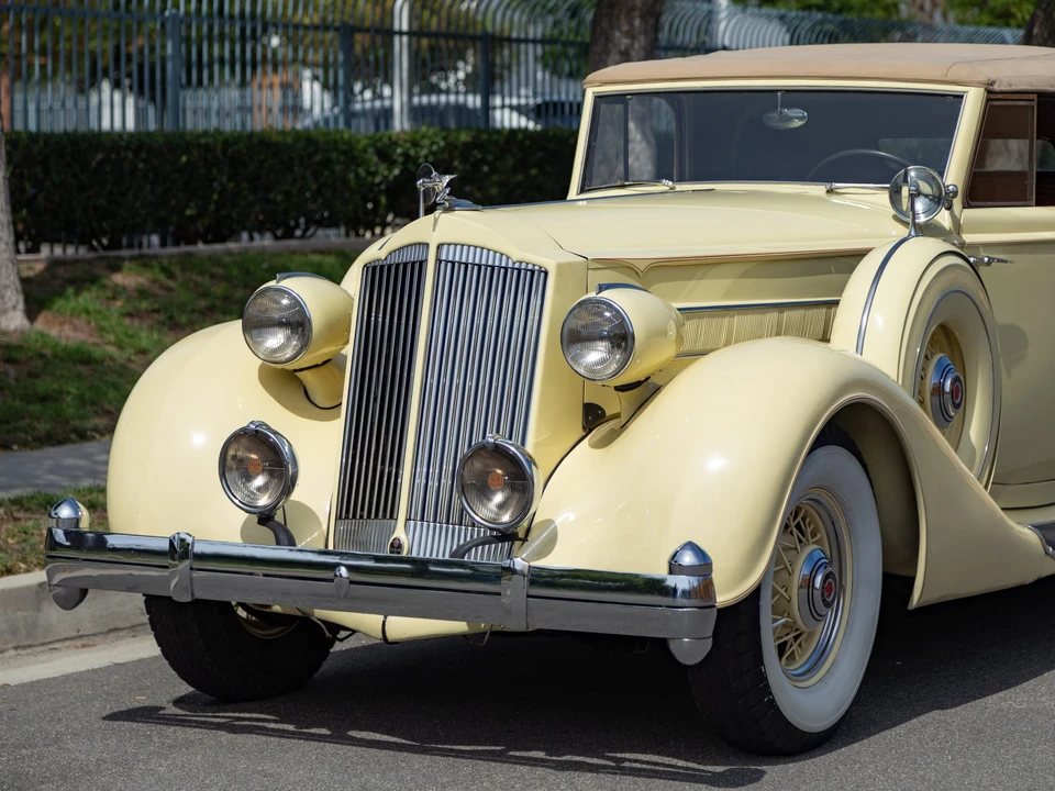1936 Packard Eight - Image 28 of 31