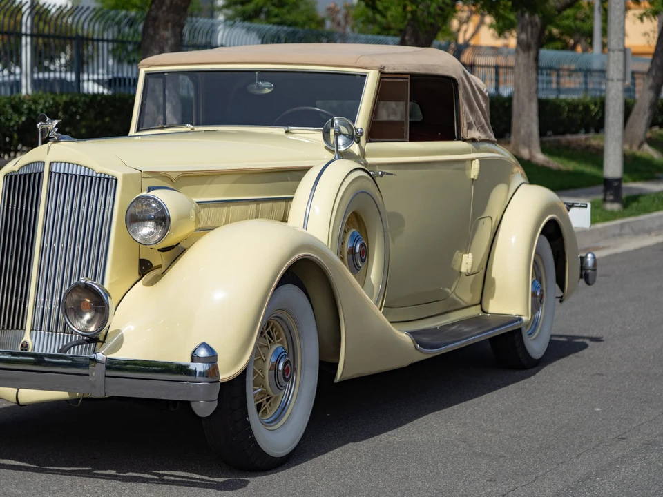 1936 Packard Eight - Image 26 of 31