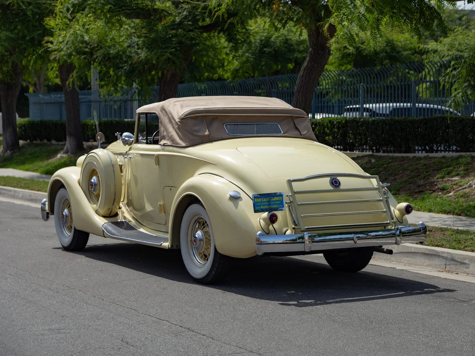 1936 Packard Eight - Image 8 of 31