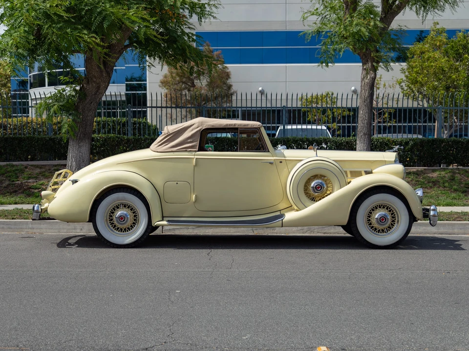 1936 Packard Eight - Image 5 of 31