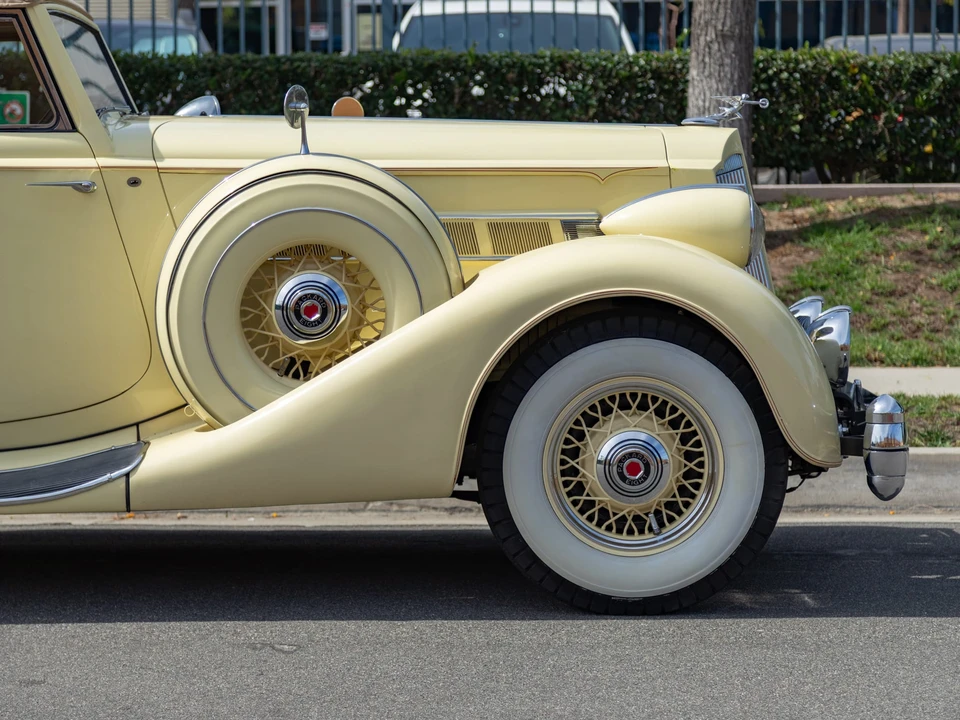 1936 Packard Eight - Image 21 of 31