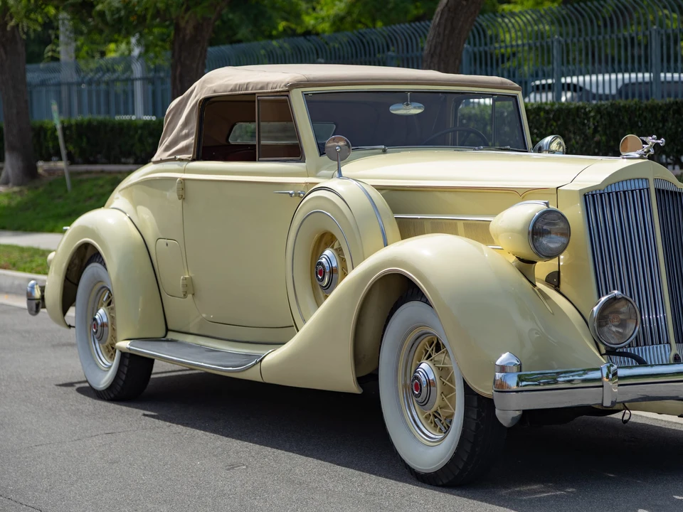 1936 Packard Eight - Image 27 of 31