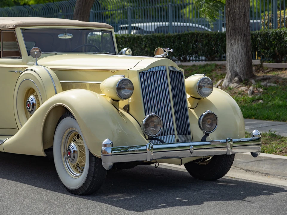 1936 Packard Eight - Image 29 of 31