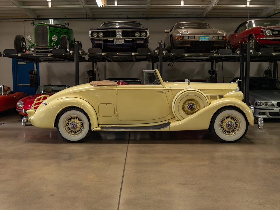 1936 Packard Eight - Image 13 of 31