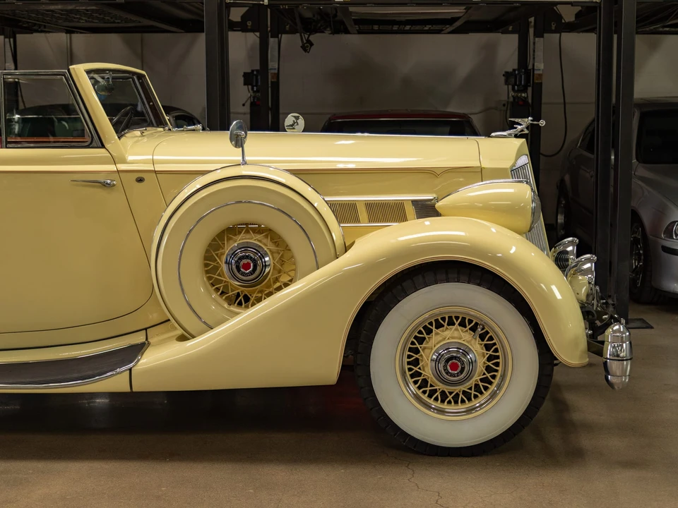 1936 Packard Eight - Image 23 of 31