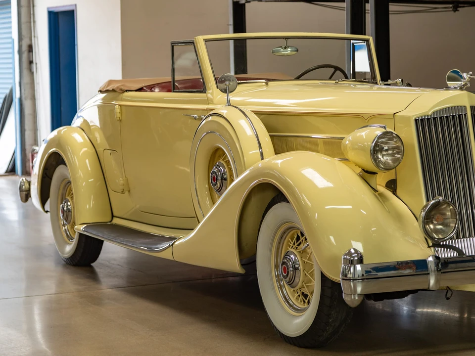 1936 Packard Eight - Image 30 of 31