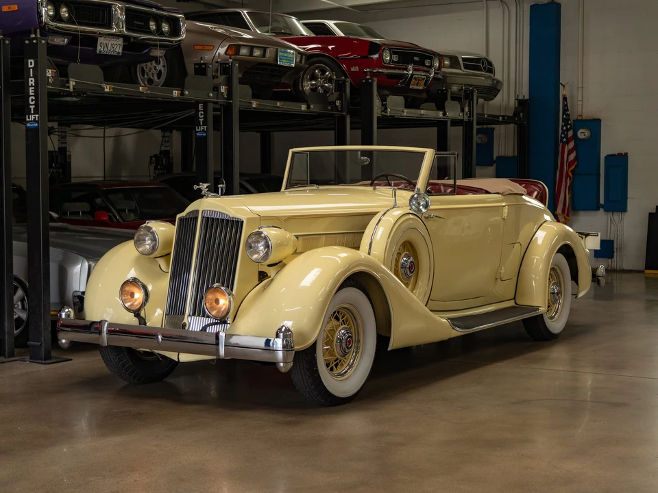 1936 Packard Eight - Image 10 of 31