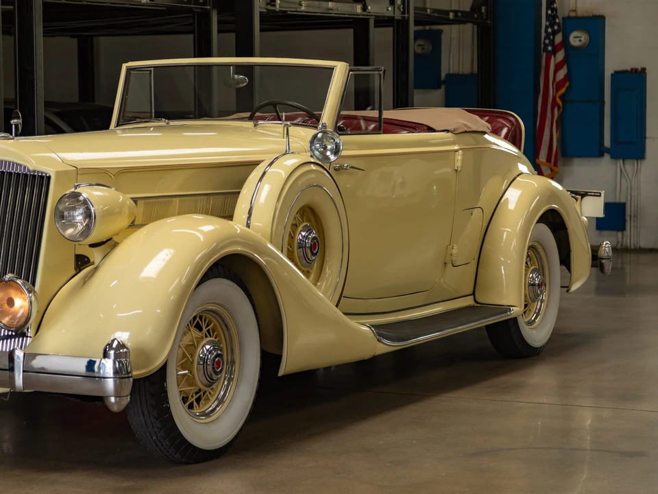 1936 Packard Eight - Image 31 of 31