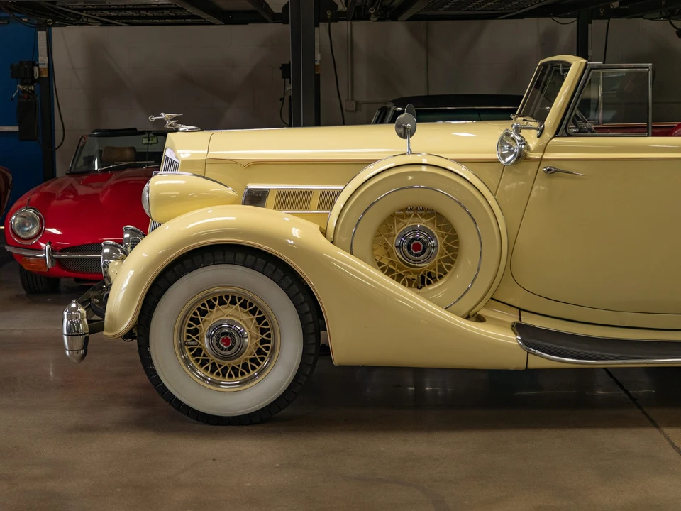 1936 Packard Eight - Image 24 of 31