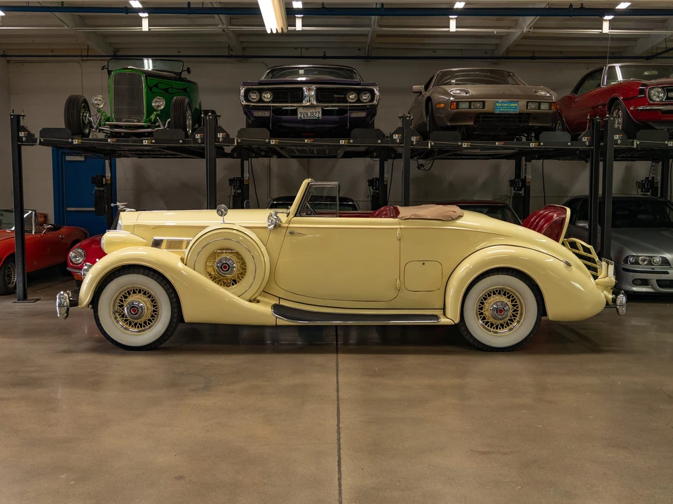 1936 Packard Eight - Image 17 of 31