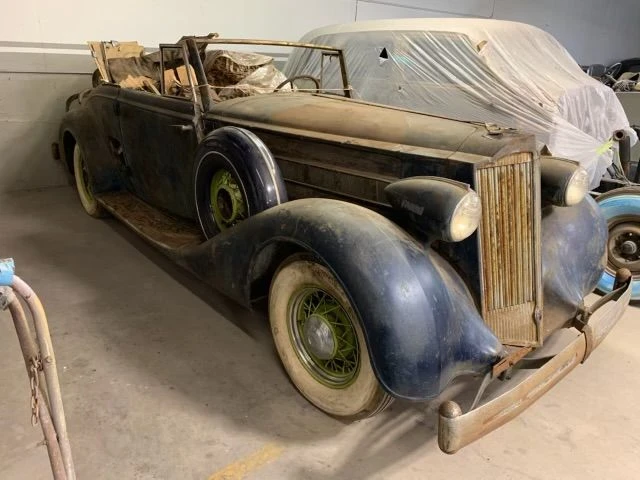 1936 Packard Eight - Image 14 of 14
