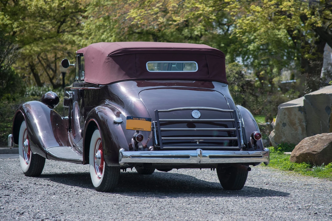 1936 Packard Eight - Image 12 of 12