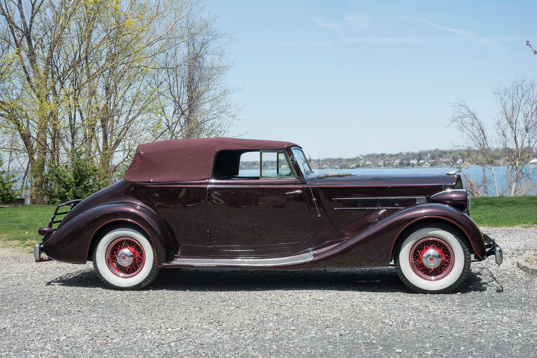 1936 Packard Eight - Image 2 of 12