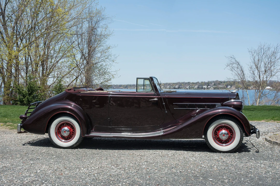 1936 Packard Eight - Image 3 of 12